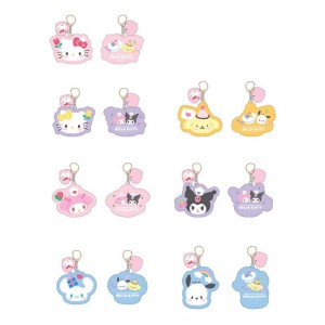 Sanrio Hello Kitty 50th Anniv. Blind (Full of Happy Series) Sanrio Characters Keychain USA | QMALW-3561