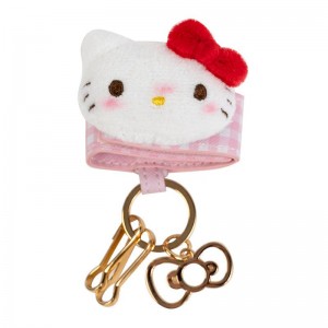 Sanrio Hello Kitty 50th Anniv. Mascot (Full of Happy Series) Sanrio Characters Keychain USA | SJNWO-7958