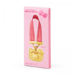 Sanrio Hello Kitty 50th Anniv. Mini-Medal Charm Sanrio Characters Blind Box USA | PAVJC-9512