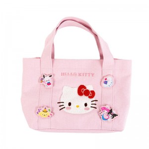 Sanrio Hello Kitty 50th Anniv. Mini (Full of Happy Series) Sanrio Characters Tote USA | AGPUV-5948