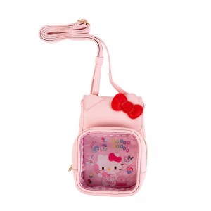 Sanrio Hello Kitty 50th Anniv. Mini (Full of Happy Series) Sanrio Characters Crossbody Bag USA | CZROX-9086