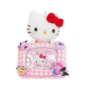 Sanrio Hello Kitty 50th Anniv. Plush Mascot (Full of Happy Series) Sanrio Characters Holder USA | AVFUB-4175