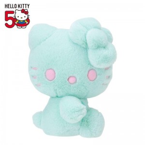 Sanrio Hello Kitty 50th Anniv. Plush Mascot (Mint) Sanrio Characters Plushies USA | KSGFN-2564