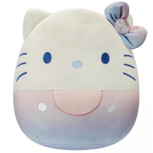 Sanrio Hello Kitty 50th Anniversary 12" Sparkle Gradient Squishmallows Sanrio Characters Gradient Squishmallows USA | RMBGZ-7294