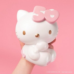 Sanrio Hello Kitty 50th Anniversary Jumbo SquiSHU Sanrio Characters Squishies USA | EDBGJ-8394