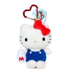 Sanrio Hello Kitty 50th Anniversary Plush Mascot (1974) Sanrio Characters Plushies USA | HQYJD-2038