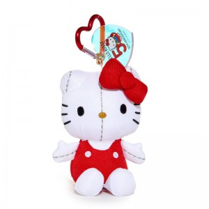 Sanrio Hello Kitty 50th Anniversary Plush Mascot (2018) Sanrio Characters Plushies USA | JQCVN-3094