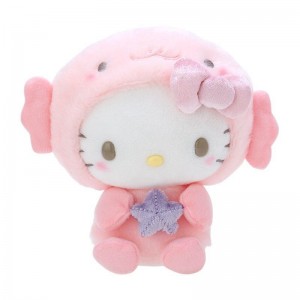 Sanrio Hello Kitty 6" Axolotl Plush Sanrio Characters Plushies USA | MRELU-0127