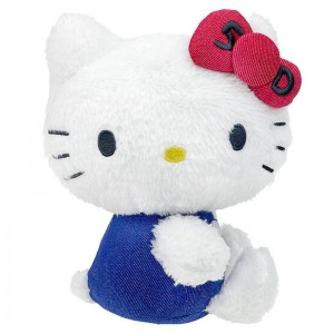 Sanrio Hello Kitty 6" Mascot Plush (Hello, Everyone! Series) Sanrio Characters Plushies USA | QUBHJ-0479