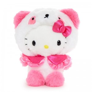 Sanrio Hello Kitty 6" Panda Plush Sanrio Characters Plushies USA | XQKOM-0695