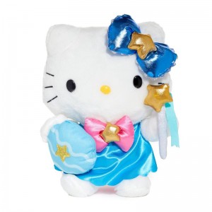 Sanrio Hello Kitty 8" Aquarius Plush (Zodiac Series) Sanrio Characters Plushies USA | VMNWT-8732