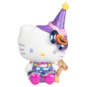 Sanrio Hello Kitty 8" Halloween Witch Plush Sanrio Characters Plushies USA | RQVSF-6478