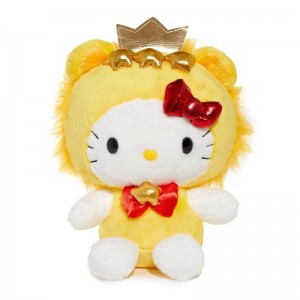 Sanrio Hello Kitty 8" Leo Plush (Zodiac Series) Sanrio Characters Plushies USA | HVLCW-1930