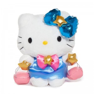 Sanrio Hello Kitty 8" Libra Plush (Zodiac Series) Sanrio Characters Plushies USA | XZVSQ-4531