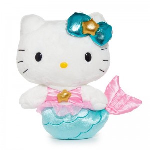 Sanrio Hello Kitty 8" Pisces Plush (Zodiac Series) Sanrio Characters Plushies USA | JCIES-6853