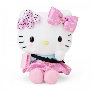 Sanrio Hello Kitty 8" Plush (Day at the Funfair Series) Sanrio Characters Plushies USA | XVZDO-9472