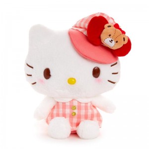 Sanrio Hello Kitty 8" Plush (Gingham Series) Sanrio Characters Plushies USA | LYNZT-9841