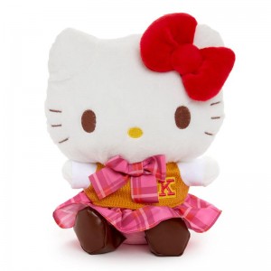 Sanrio Hello Kitty 8" Plush (Uniform Series) Sanrio Characters Plushies USA | BYSFM-5683