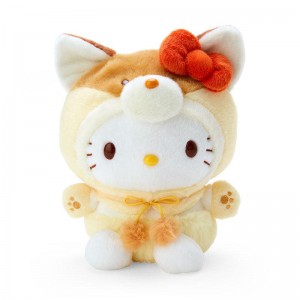 Sanrio Hello Kitty 9" Plush (Forest Friends Series) Sanrio Characters Plushies USA | HWXTQ-9762