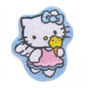 Sanrio Hello Kitty Accent Rug (Ice Cream Dream Series) Sanrio Characters Rug USA | HNTQV-9837