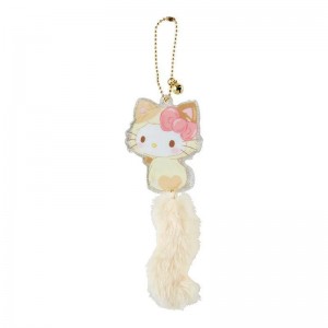 Sanrio Hello Kitty Acrylic (Cuddly Kitten Series) Sanrio Characters Bag Charm USA | EMWDG-6529