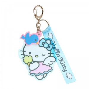 Sanrio Hello Kitty Acrylic (Ice Cream Dream Series) Sanrio Characters Keychain USA | LXHPZ-8649