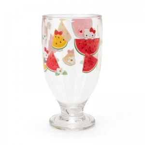 Sanrio Hello Kitty Acrylic (Summer Weather) Sanrio Characters Cups USA | MZKEV-4058