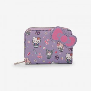 Sanrio Hello Kitty And Friends Kogyaru Mini Sanrio Characters Wallet USA | RFBJL-0176