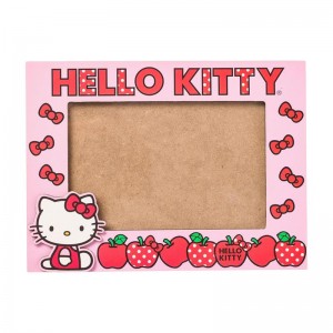 Sanrio Hello Kitty Apples and Bows Photo Frame Sanrio Characters Photo Frame USA | UOBEK-8356