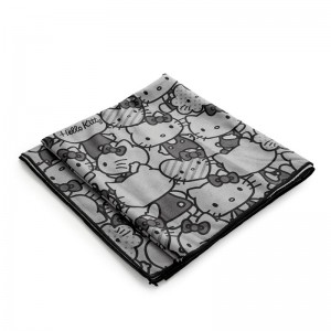 Sanrio Hello Kitty Bath (Pretty Pose Monochrome Series) Sanrio Characters Towel USA | XIHRO-4581