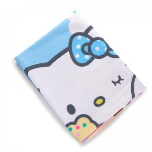 Sanrio Hello Kitty Beach (Ice Cream Dream Series) Sanrio Characters Towel USA | KDUJL-7361