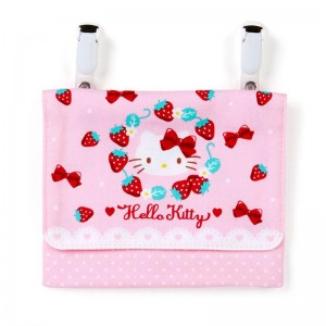 Sanrio Hello Kitty Belt (Sweet Strawberry Series) Sanrio Characters Pouch USA | SOAEN-5439