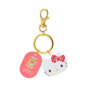 Sanrio Hello Kitty Besties Sanrio Characters Keychain USA | DRAXB-4682