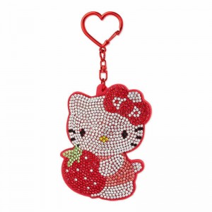 Sanrio Hello Kitty Bling Bling Sanrio Characters Keychain USA | YFQUO-0275