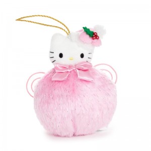 Sanrio Hello Kitty Boa Ball Ornament Sanrio Characters Ornament USA | DJLVT-7295