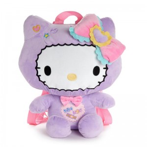 Sanrio Hello Kitty Candy Plush Bags Backpack USA | CTOEM-8965