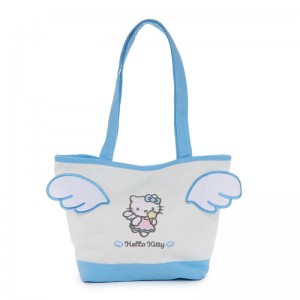 Sanrio Hello Kitty Canvas (Ice Cream Dream Series) Sanrio Characters Tote USA | MKRLD-3458