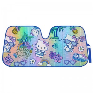 Sanrio Hello Kitty Car (Summer Sailing) Sanrio Characters Sun Shade USA | XUFJH-8192