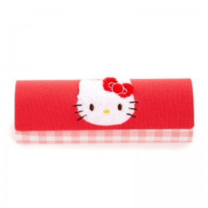 Sanrio Hello Kitty Chenille Gingham Eyewear Sanrio Characters Cases USA | LJYDN-9135