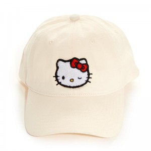 Sanrio Hello Kitty Chenille Patch Sanrio Characters Caps USA | KUGBP-0372