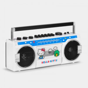 Sanrio Hello Kitty Classic BX-85 Bluetooth Boombox Sanrio Characters Cassette Player USA | XCZGB-2790