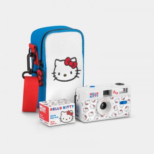 Sanrio Hello Kitty Classic FC-11 35mm and Film Gift Accessories Camera Bag USA | BOWEV-1027