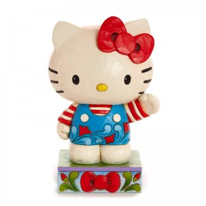 Sanrio Hello Kitty Classic (Jim Shore Sanrio Collection) Sanrio Characters Figurine USA | KGOCJ-6082