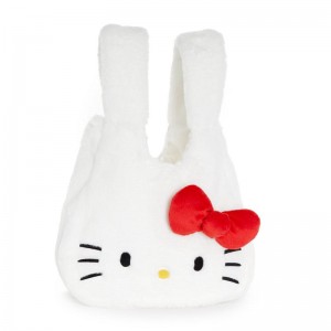 Sanrio Hello Kitty Classic Plush Bags Tote USA | IOPYW-4185