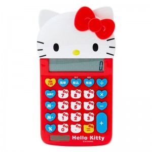 Sanrio Hello Kitty Classic Sanrio Characters Calculator USA | FMKQW-0786