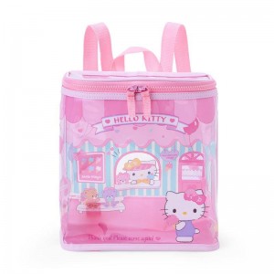 Sanrio Hello Kitty Clear View Kids Bags Backpack USA | VGMCA-7290