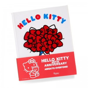 Sanrio Hello Kitty Collaborations 40th Anniversary by Rizzoli Sanrio Characters Anniversary USA | NKLRM-1253