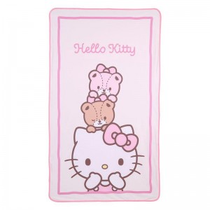 Sanrio Hello Kitty Cool and Comfy Throw Sanrio Characters Blanket USA | DNKJF-0361