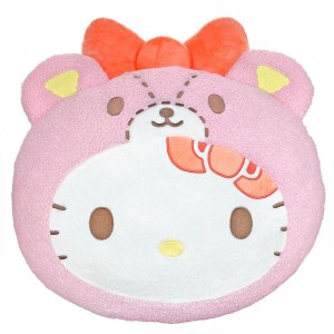 Sanrio Hello Kitty Cozy Pals Face Plush Sanrio Characters Plushies USA | TJCZF-0935