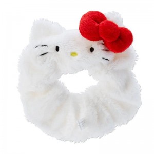 Sanrio Hello Kitty Cozy Plush Accessories Scrunchie USA | ICAWD-4179